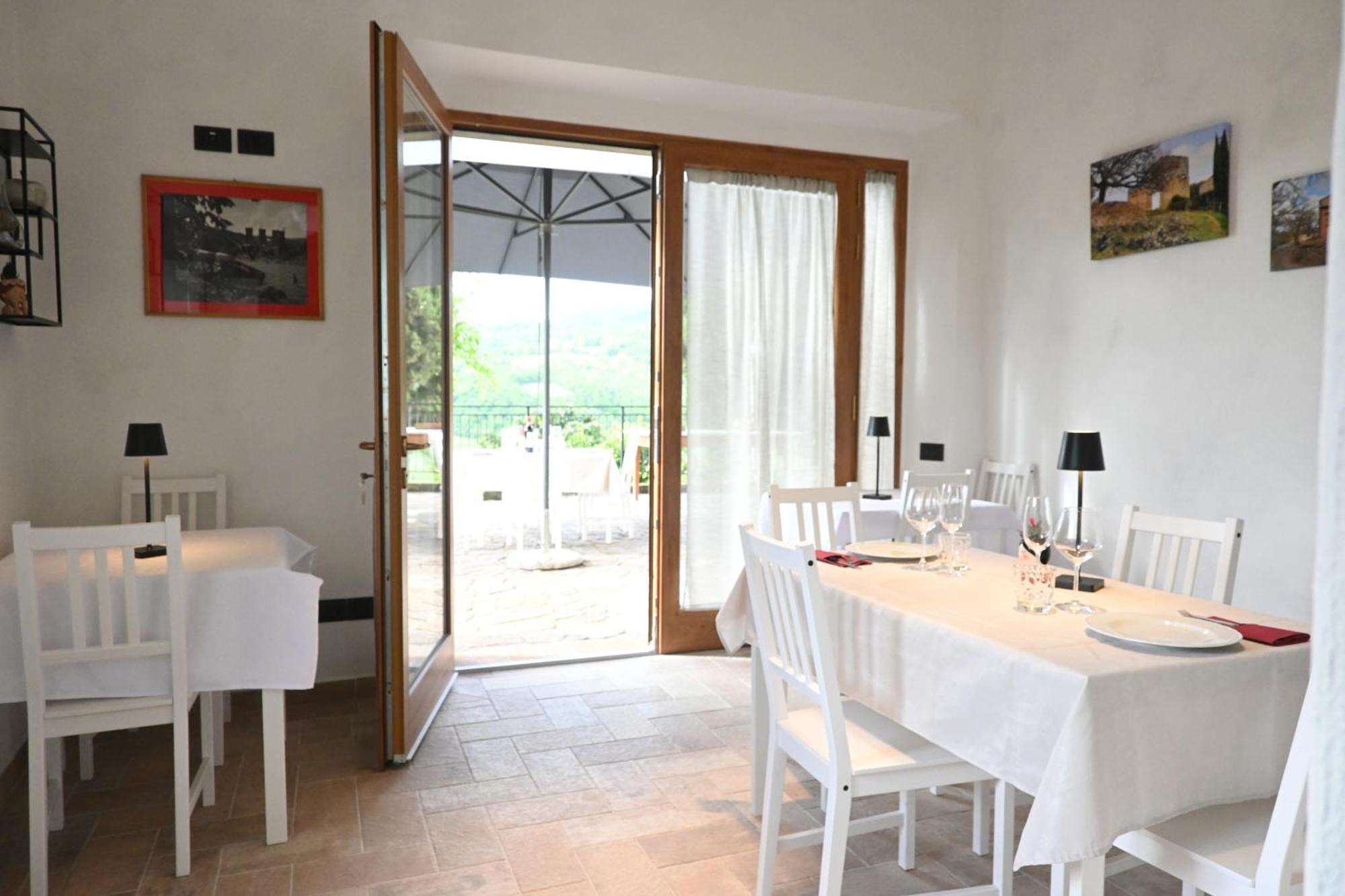 Agriturismo Le Capanne San Dalmazio Buitenkant foto