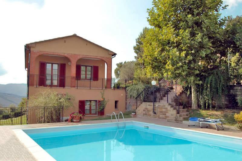 Agriturismo Le Capanne San Dalmazio Buitenkant foto