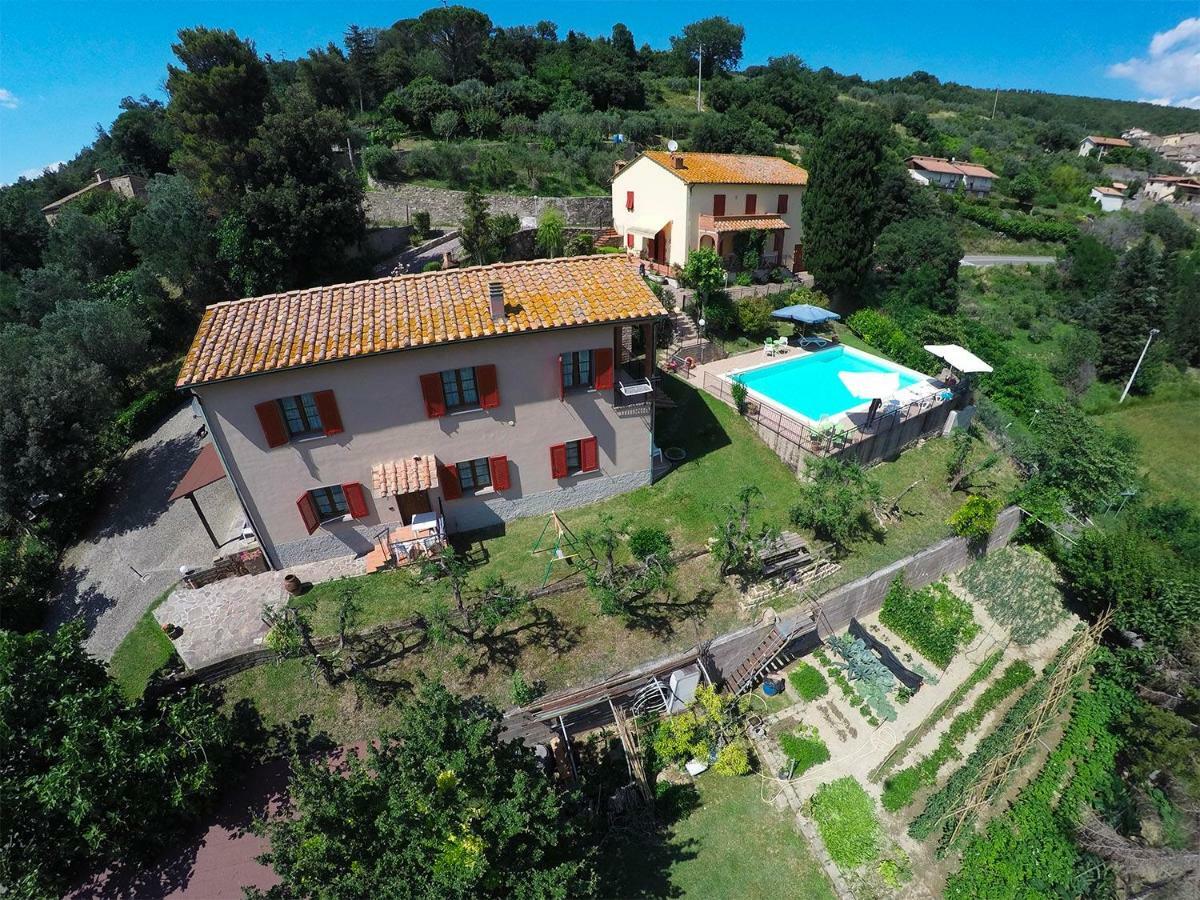 Agriturismo Le Capanne San Dalmazio Buitenkant foto