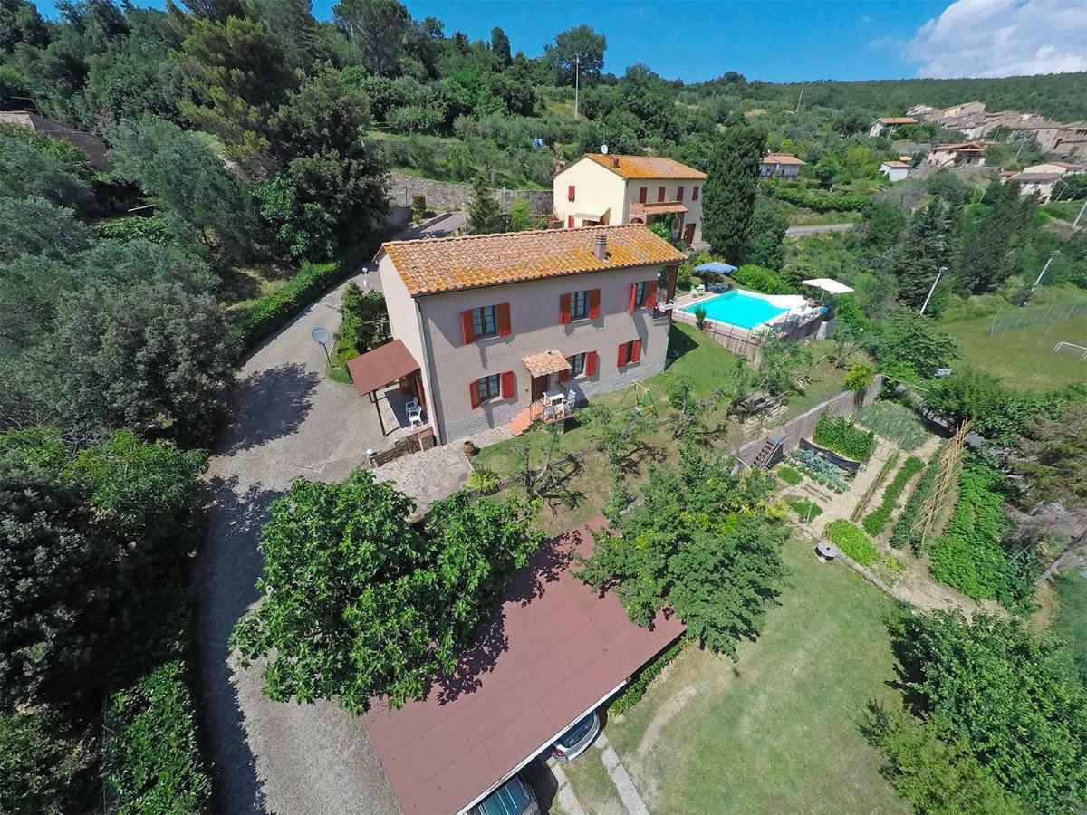 Agriturismo Le Capanne San Dalmazio Buitenkant foto
