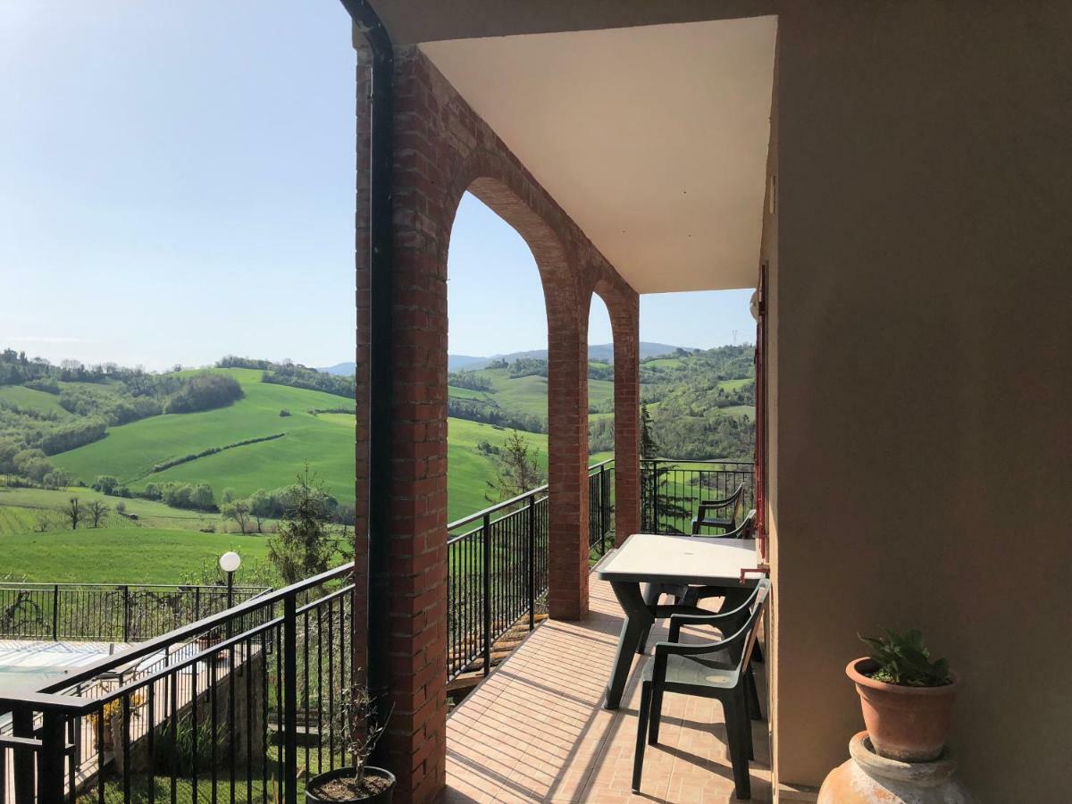Agriturismo Le Capanne San Dalmazio Buitenkant foto
